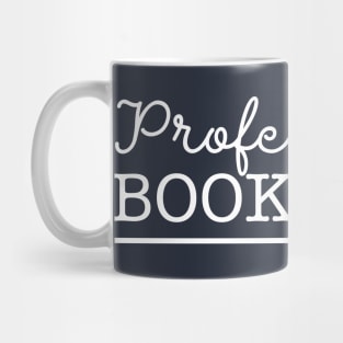 Professional Bookworm Mug